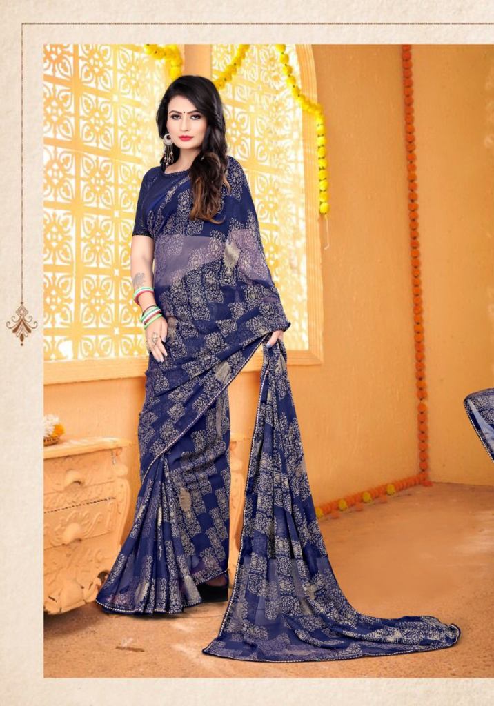 Fc Anchal Vol 3 Printed Saree Catalog