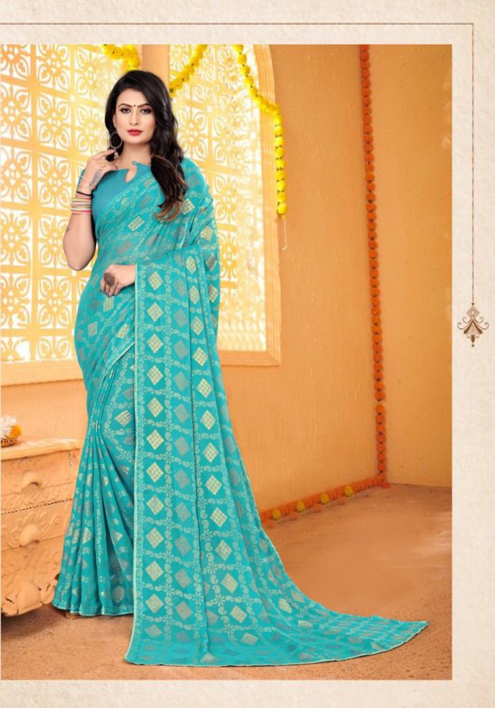 Fc Anchal Vol 3 Printed Saree Catalog