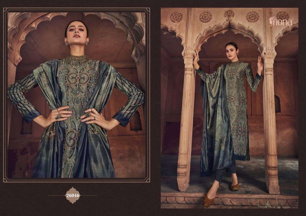 Fiona Makhmali Vol 2 Valvet Digital Print Salwar Suits Catalog