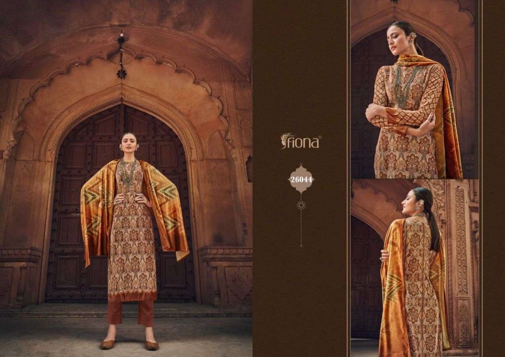 Fiona Makhmali Vol 2 Valvet Digital Print Salwar Suits Catalog