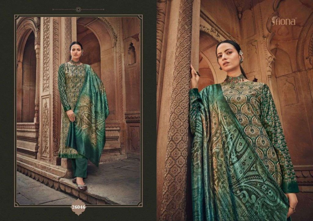 Fiona Makhmali Vol 2 Valvet Digital Print Salwar Suits Catalog