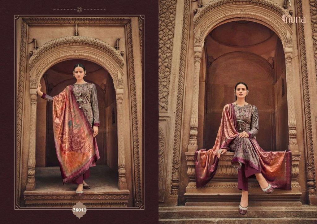 Fiona Makhmali Vol 2 Valvet Digital Print Salwar Suits Catalog