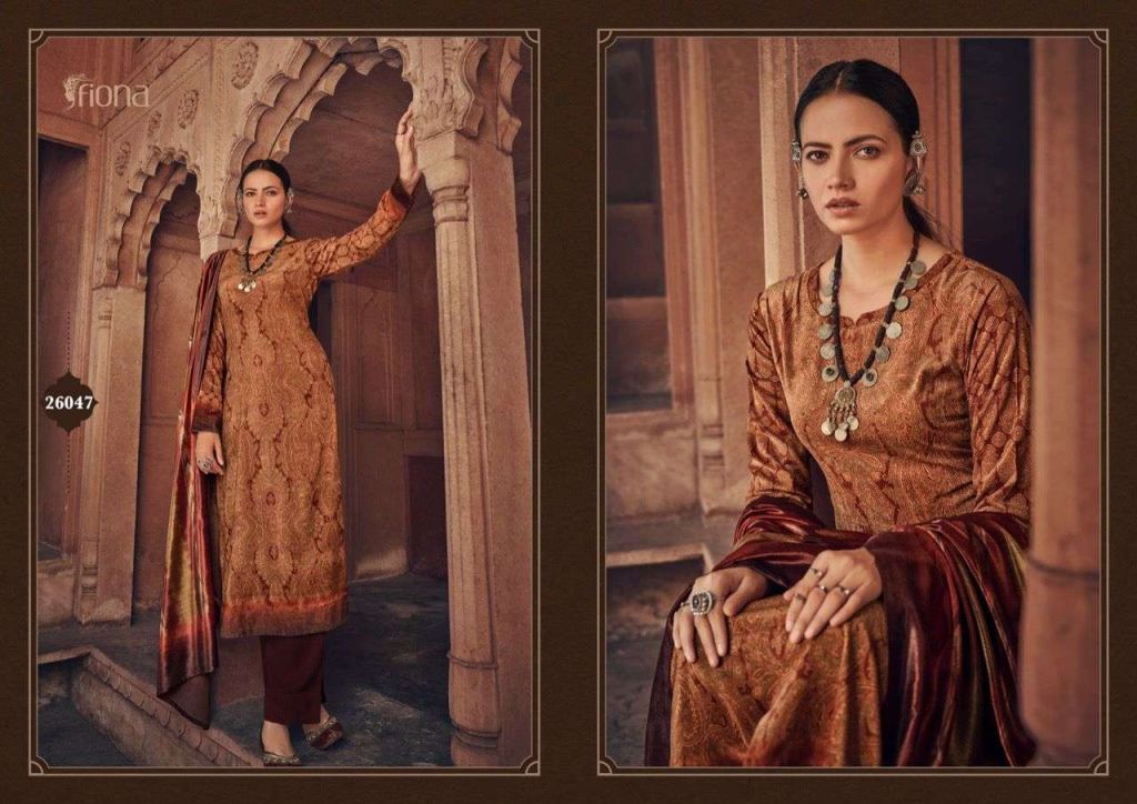Fiona Makhmali Vol 2 Valvet Digital Print Salwar Suits Catalog