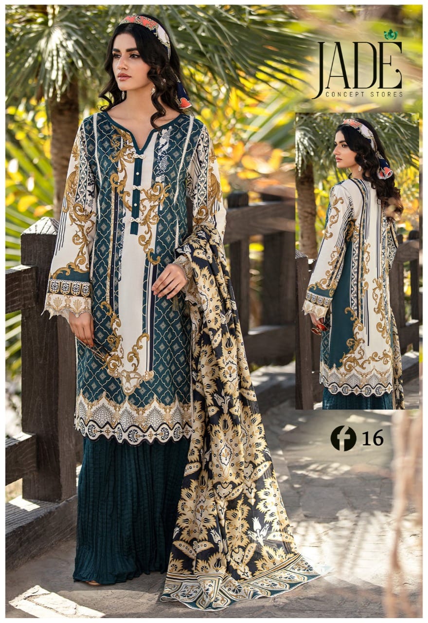 Firdous Urbane Luxury Lawn Collection Vol 2 Karachi Cotton Dress Material Catalog