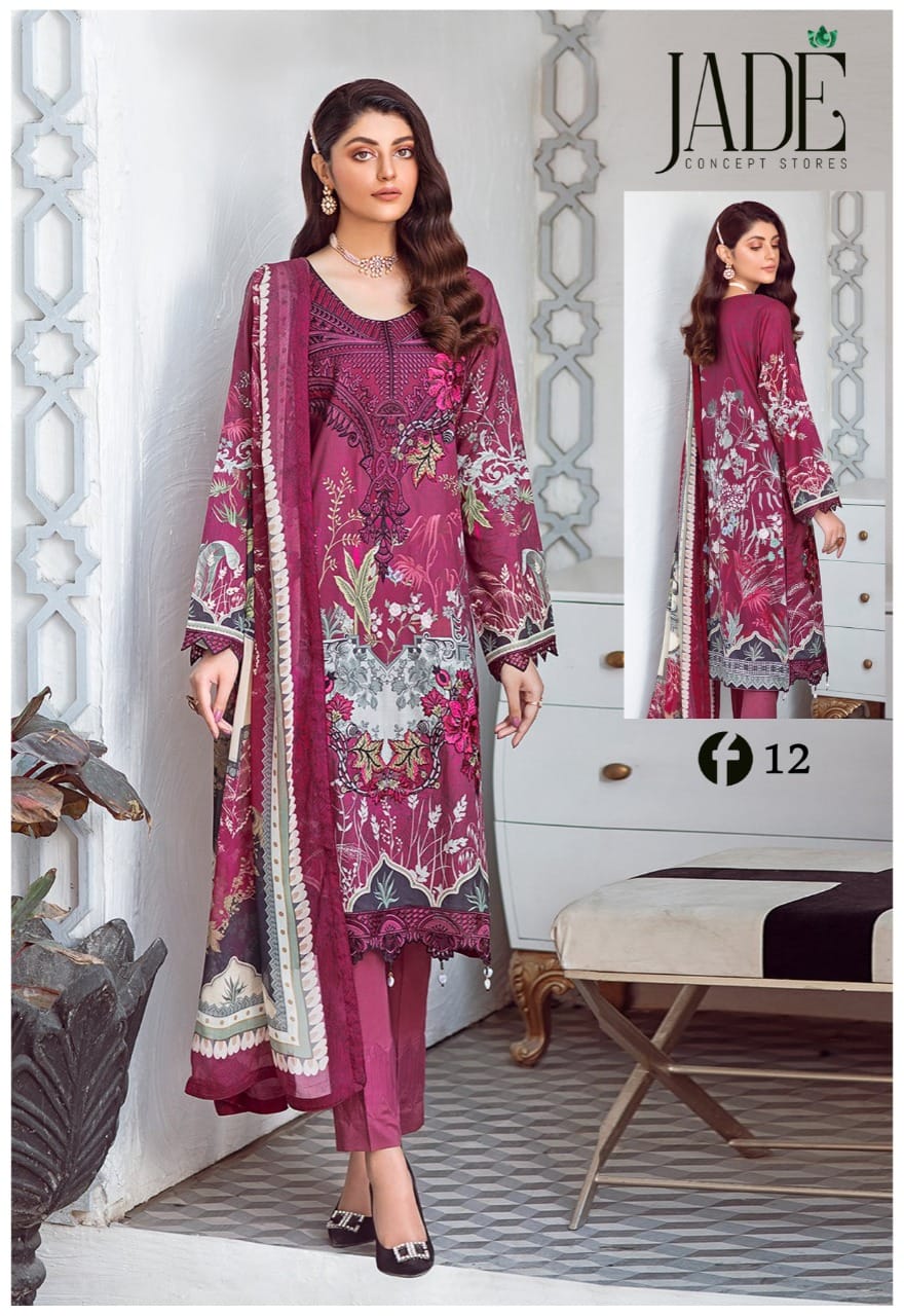 Firdous Urbane Luxury Lawn Collection Vol 2 Karachi Cotton Dress Material Catalog