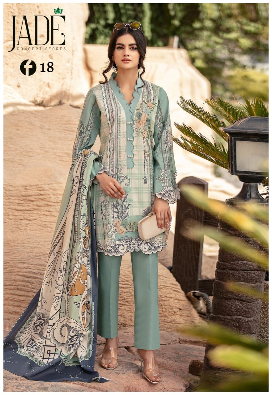 Firdous Urbane Luxury Lawn Collection Vol 2 Karachi Cotton Dress Material Catalog