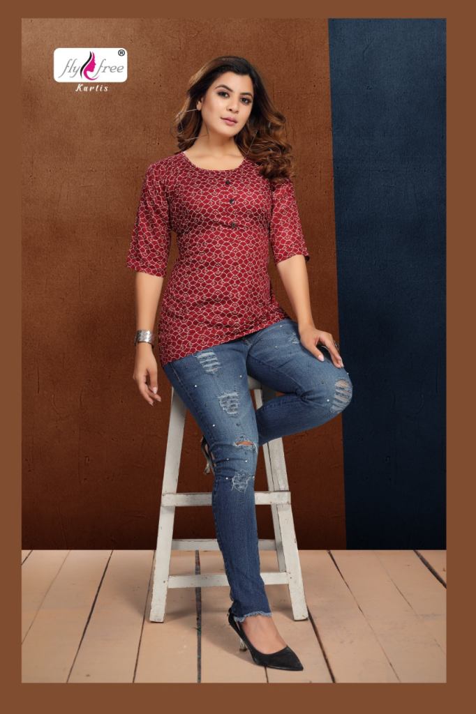 Fly Free Folk Vol 7 Casual Wear Ladies Top Catalog