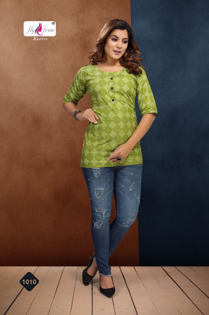 Fly Free Folk Vol 7 Casual Wear Ladies Top Catalog