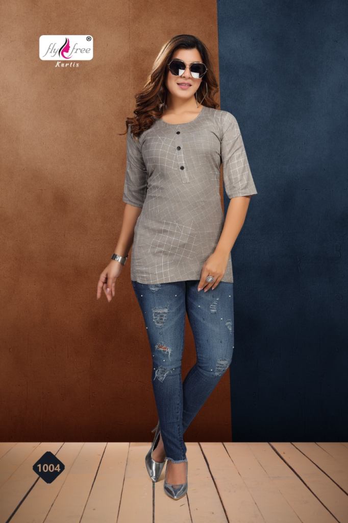 Fly Free Folk Vol 7 Casual Wear Ladies Top Catalog