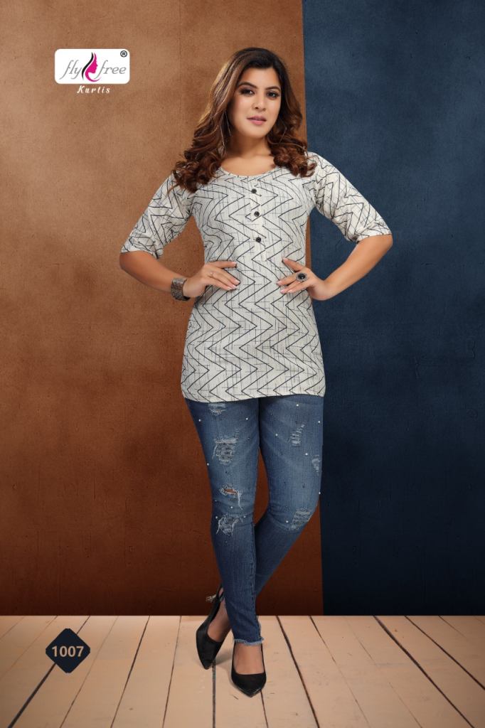 Fly Free Folk Vol 7 Casual Wear Ladies Top Catalog