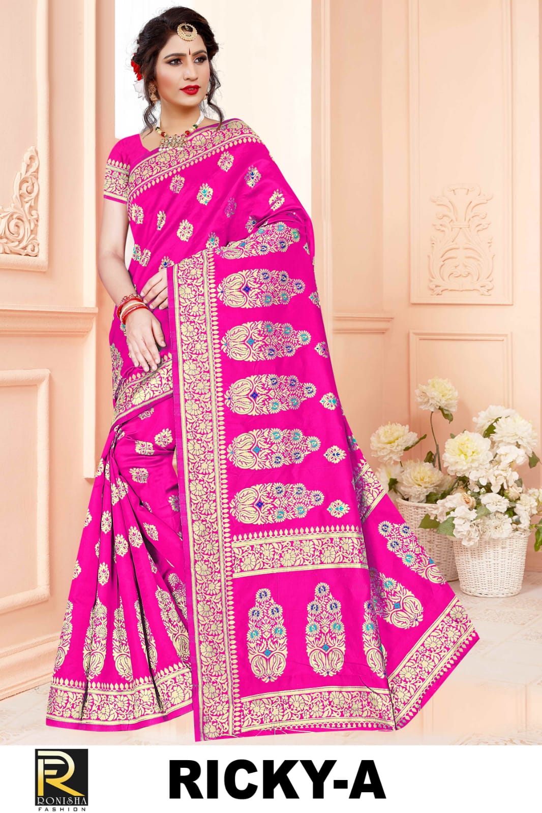 Ranjna Ricky Casual Wear Silk Saree Amazing Collection Online Shop
