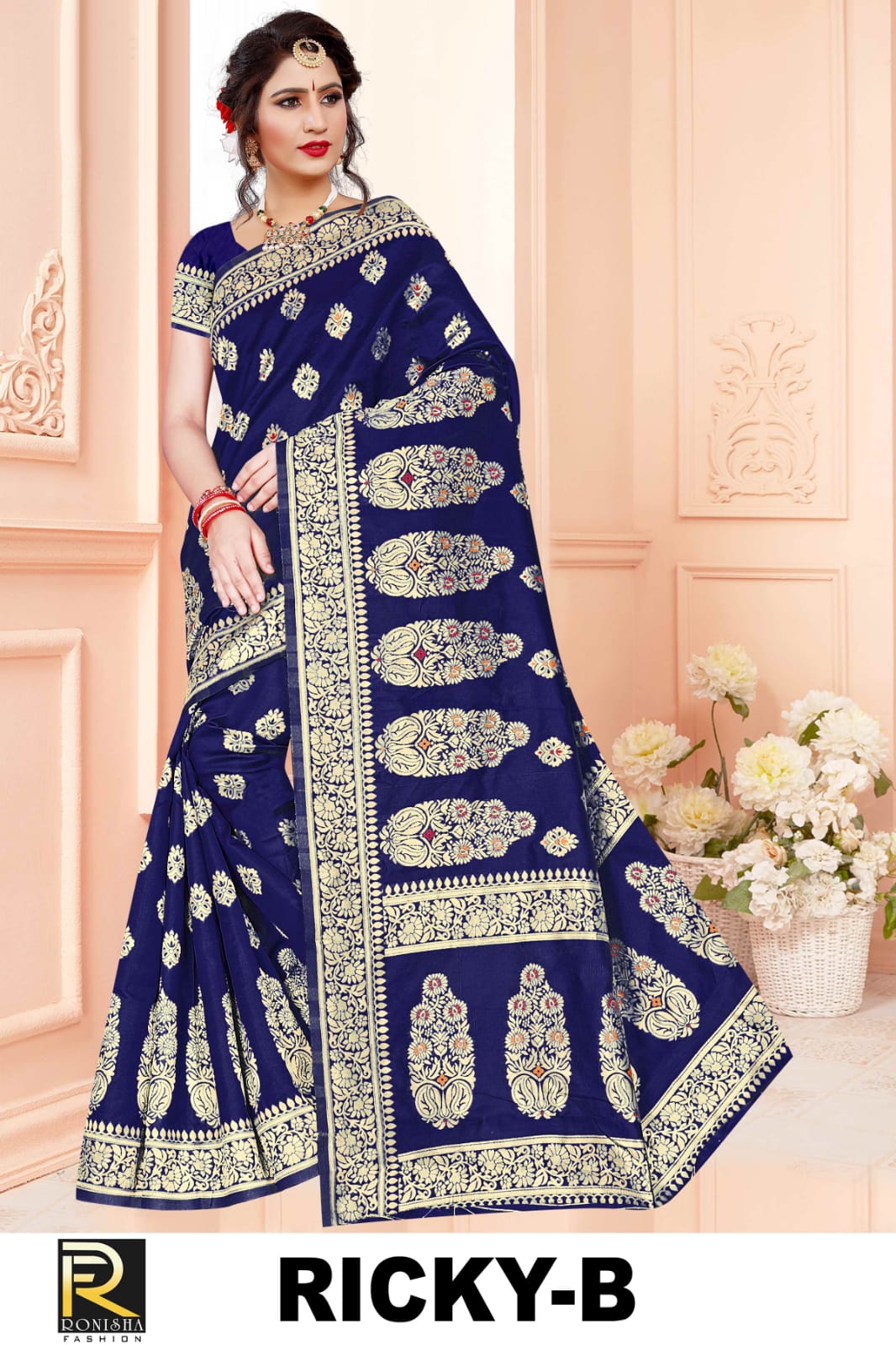 Ranjna Ricky Casual Wear Silk Saree Amazing Collection Online Shop