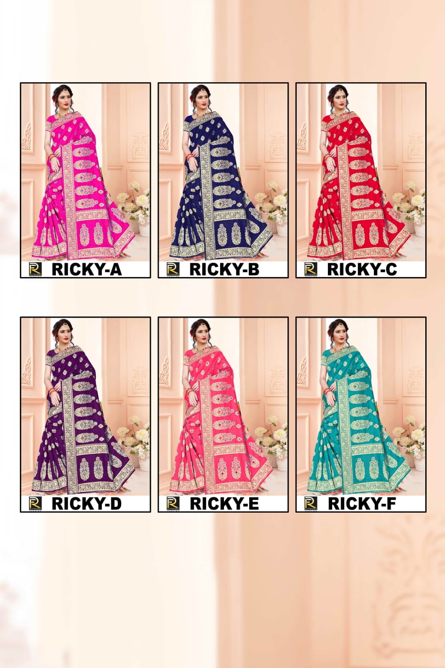 Ranjna Ricky Casual Wear Silk Saree Amazing Collection Online Shop