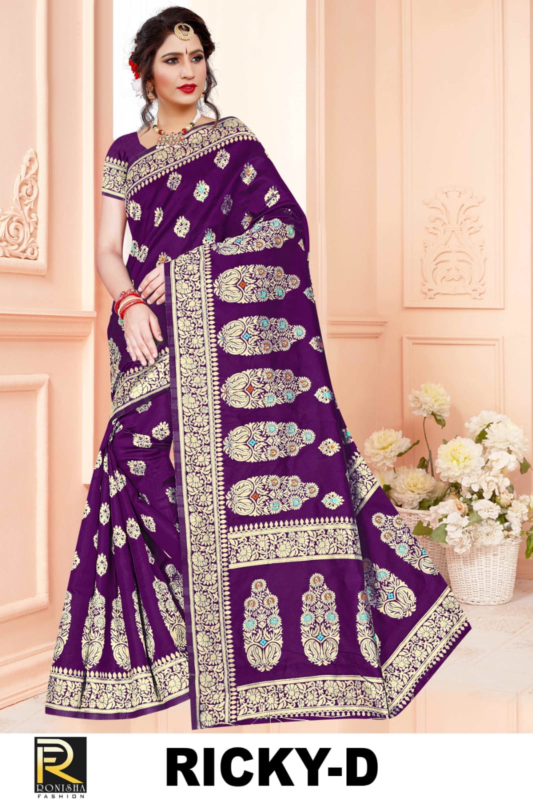 Ranjna Ricky Casual Wear Silk Saree Amazing Collection Online Shop