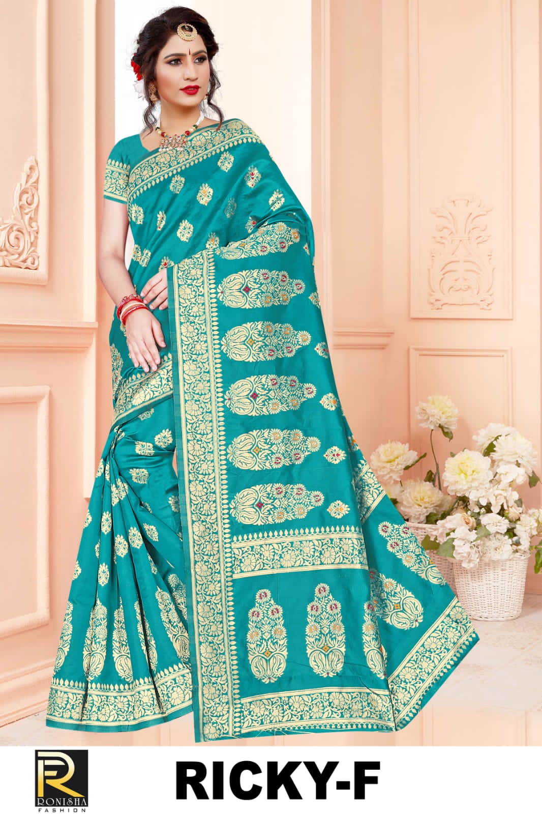Ranjna Ricky Casual Wear Silk Saree Amazing Collection Online Shop