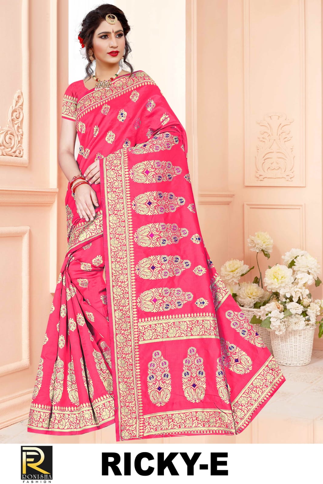 Ranjna Ricky Casual Wear Silk Saree Amazing Collection Online Shop