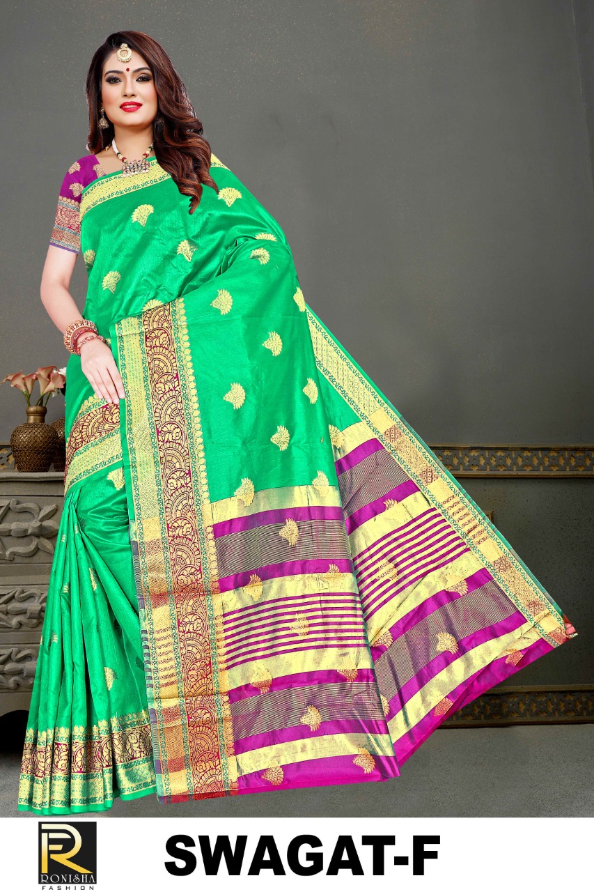 Ranjna Swagat Ethnik Wear Silk Saree Collction Wholesale Shop