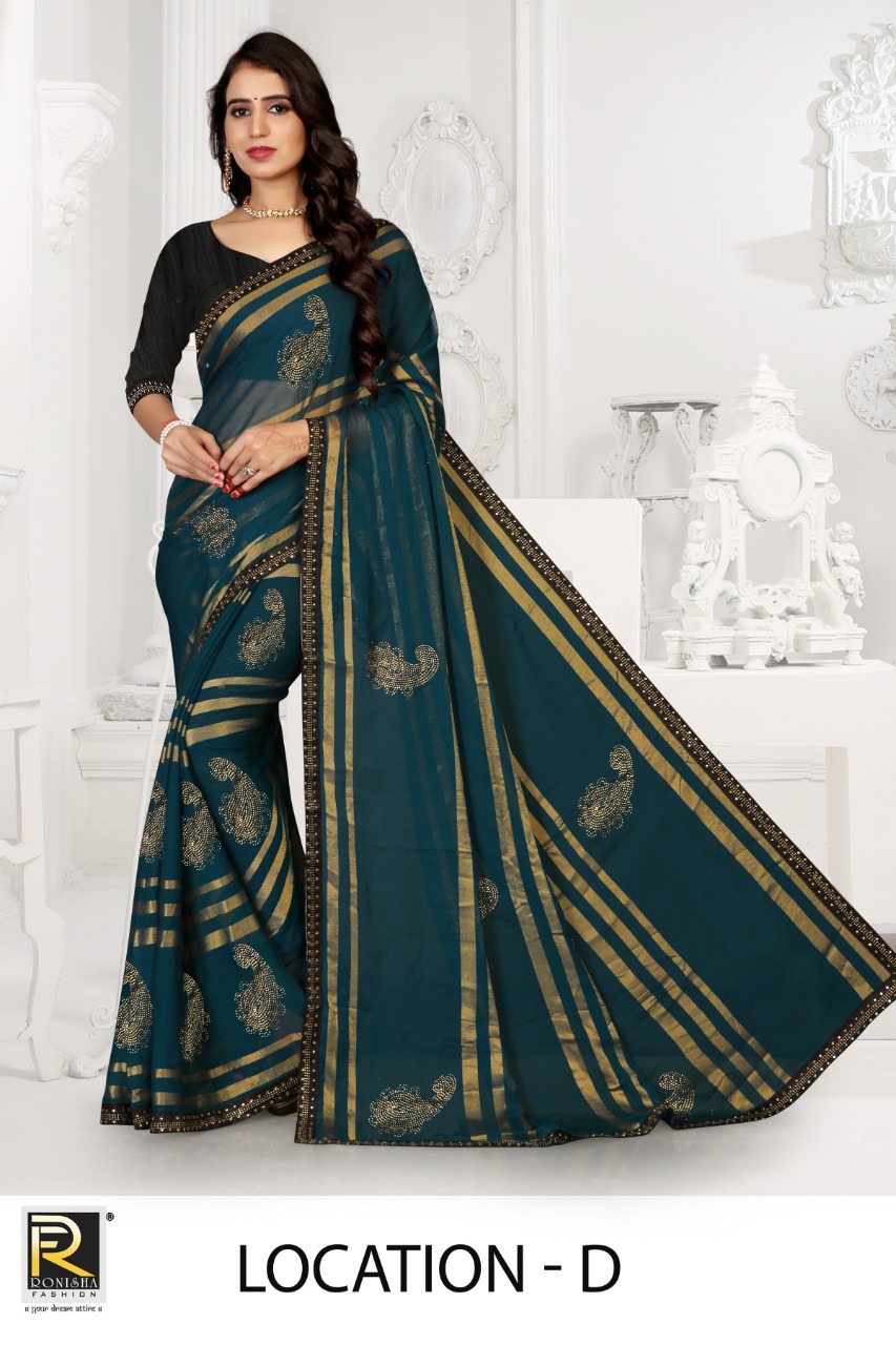 Ranjna Location Siroski Diamond Ciffone Beautiful Collection Online Shop