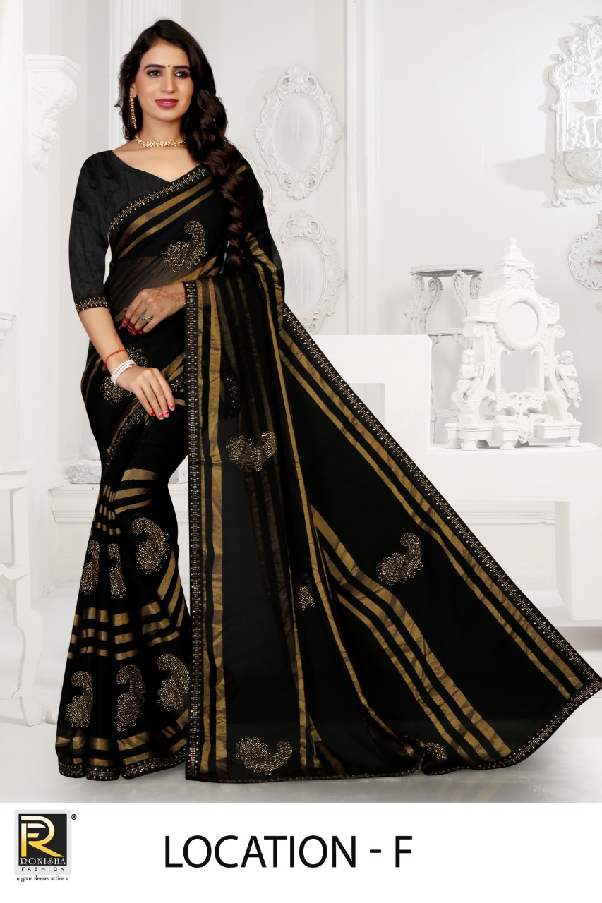 Ranjna Location Siroski Diamond Ciffone Beautiful Collection Online Shop