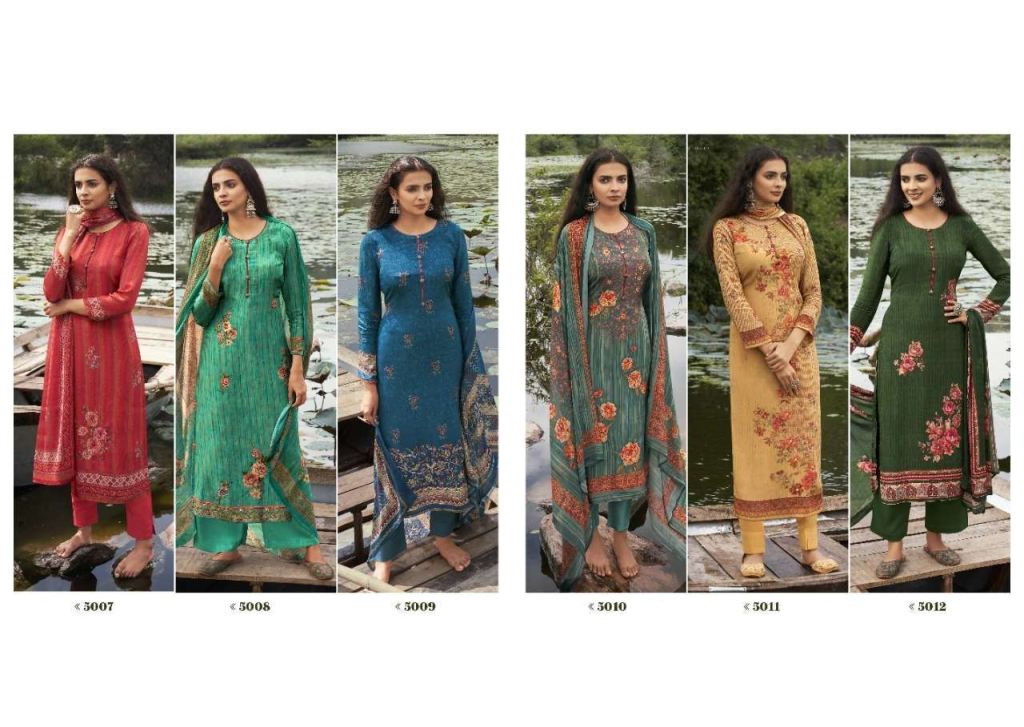 Kalki Fashion Florin Viscose Crepe Digital Print With Hand Work Suits Catalog