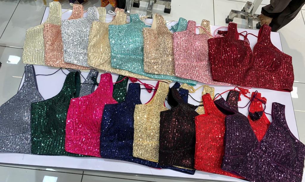 Zara Sequence Blouse Collection