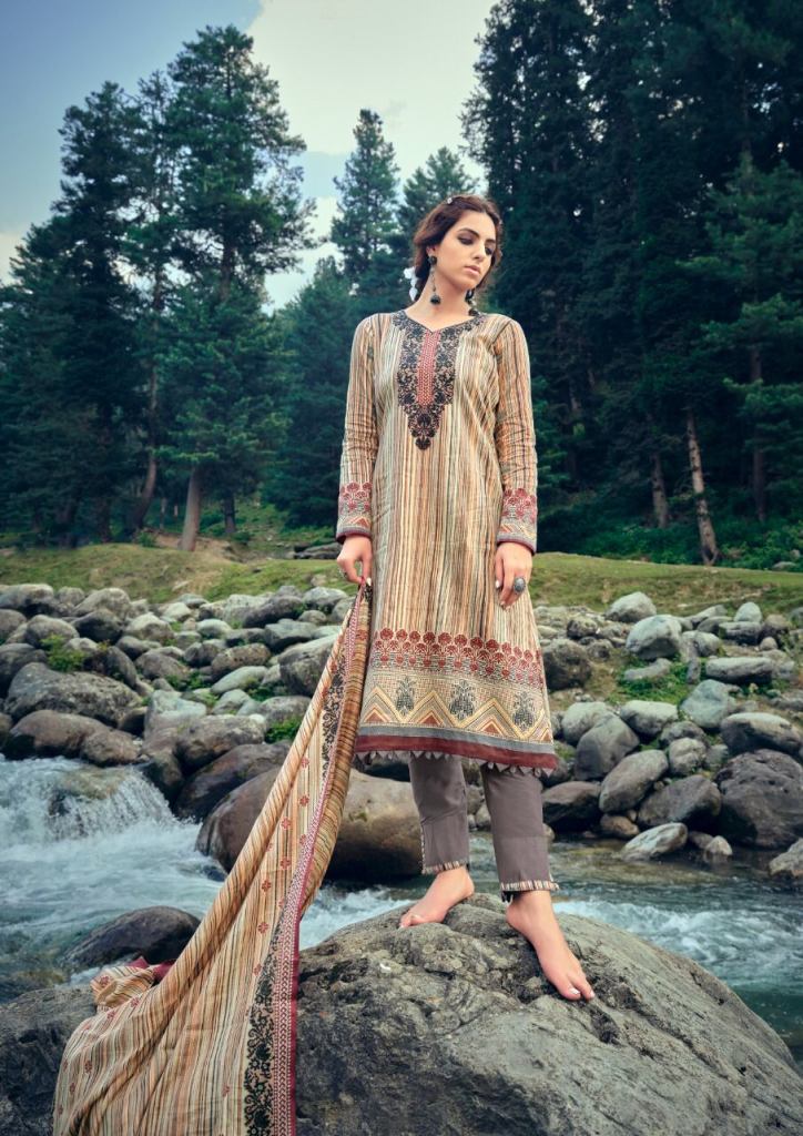 Ishaal Gulmohar Vol 20 Lawn Cotton Dress Material Catalog
