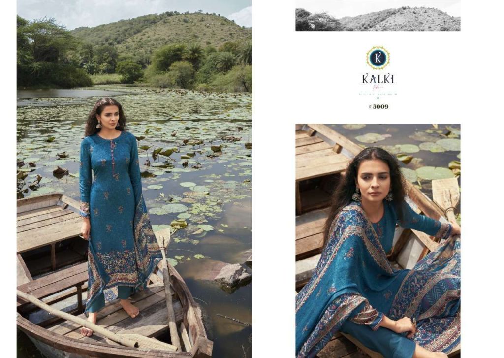 Kalki Fashion Florin Viscose Crepe Digital Print With Hand Work Suits Catalog