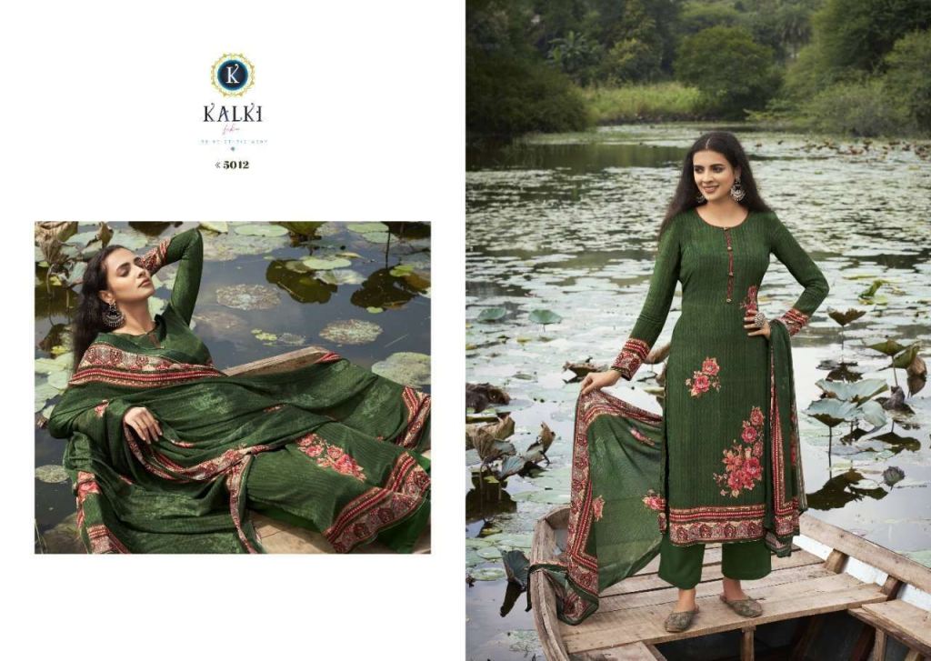 Kalki Fashion Florin Viscose Crepe Digital Print With Hand Work Suits Catalog