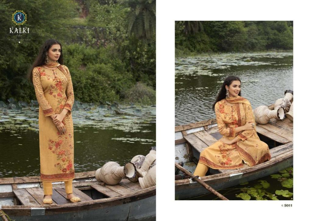 Kalki Fashion Florin Viscose Crepe Digital Print With Hand Work Suits Catalog