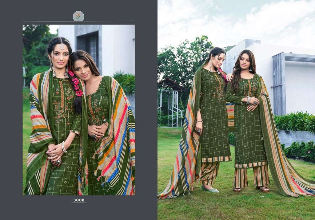 Kay Vee Suits Tarang Patiyala Pure Pasmina With Work Dress Material Shop