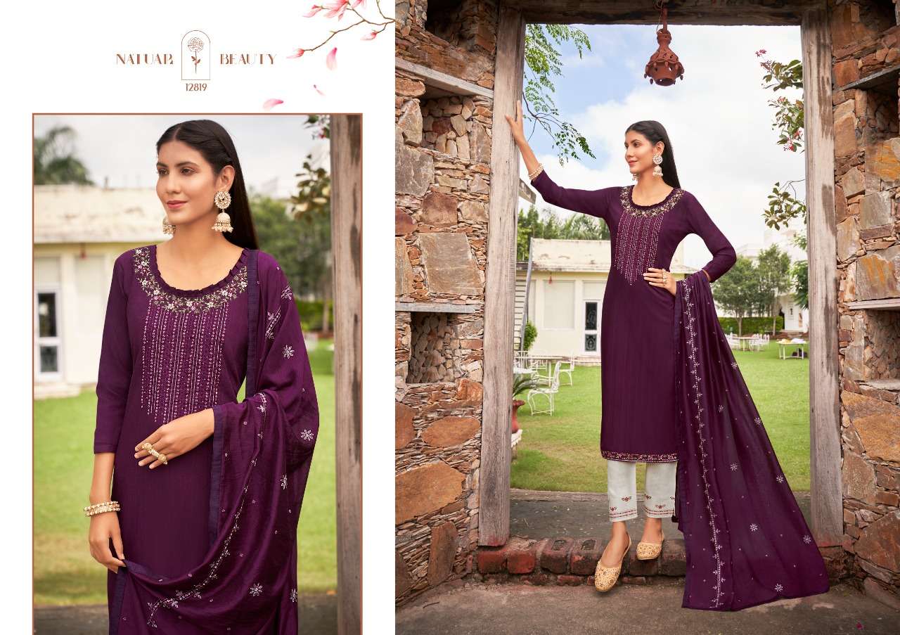 Kessi Kajree Kivi Sundri Heavy Reyon With Work Kurtis With Bottom And Dupatta Catalog