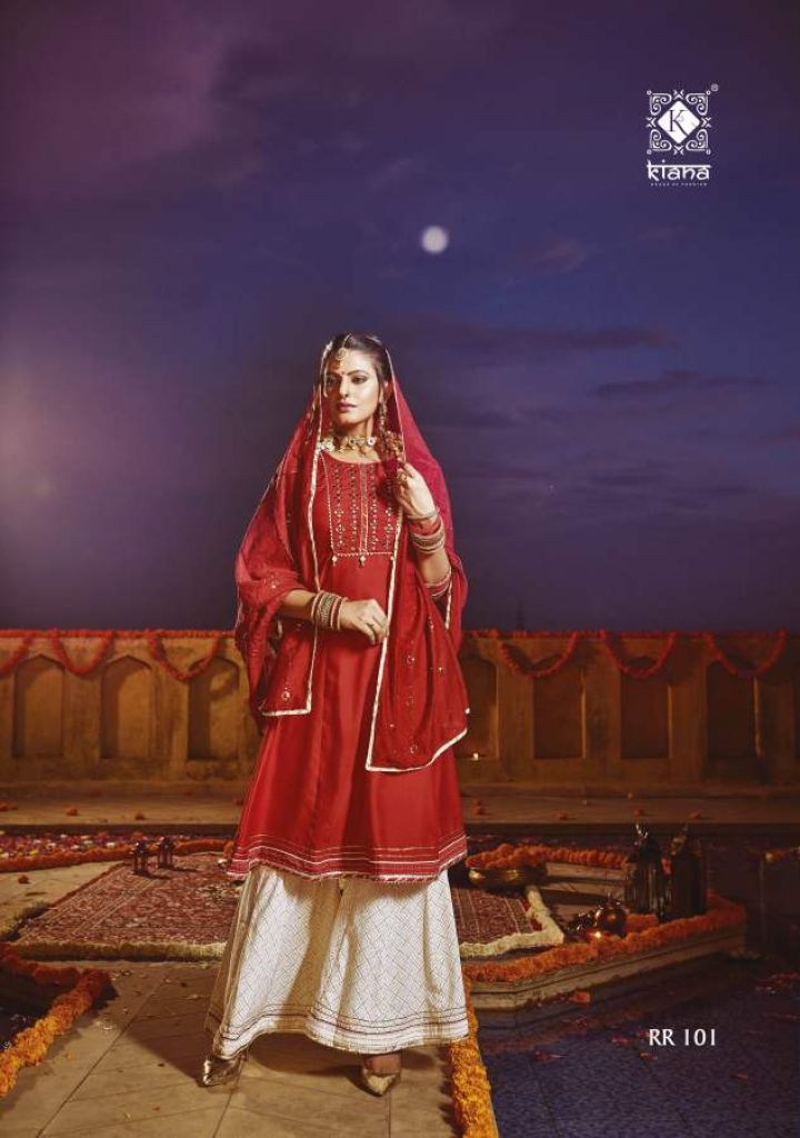 Kiana Rang Rasiya Ready Made Karva Chauth Special Catalog