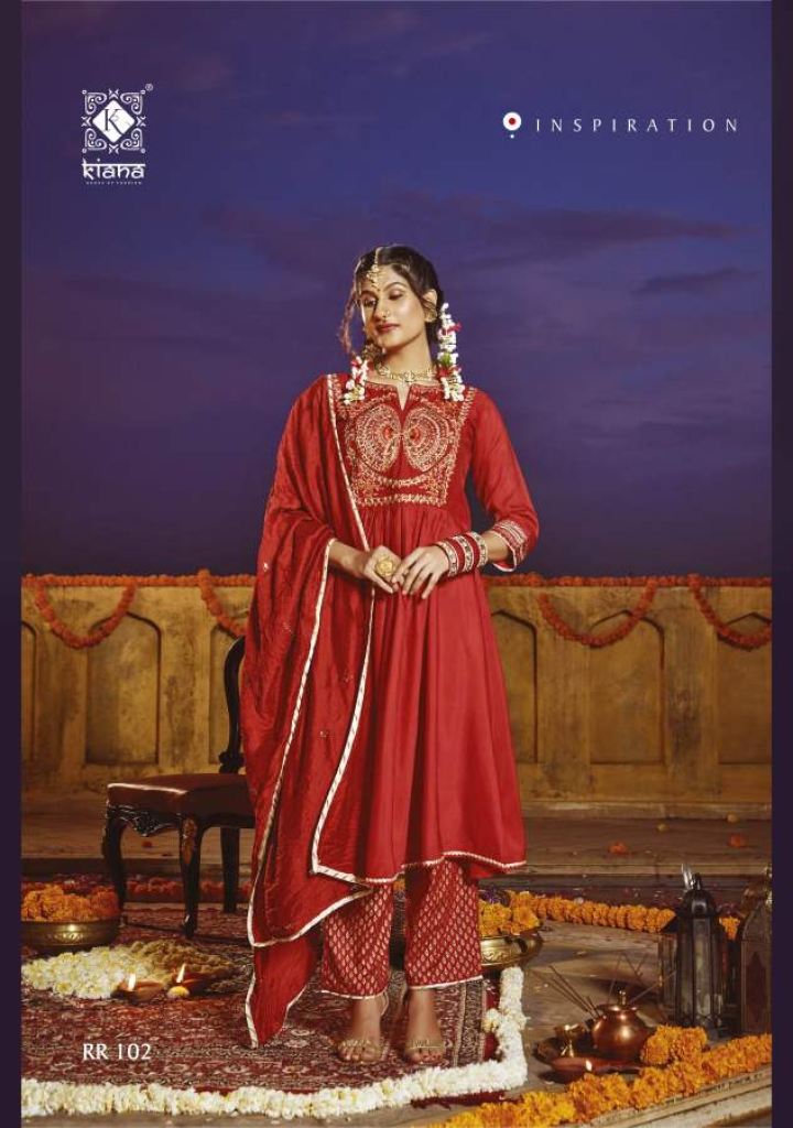 Kiana Rang Rasiya Ready Made Karva Chauth Special Catalog