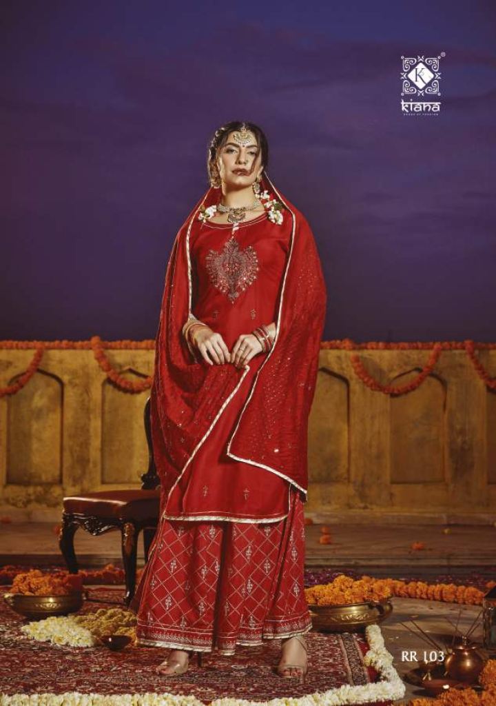 Kiana Rang Rasiya Ready Made Karva Chauth Special Catalog