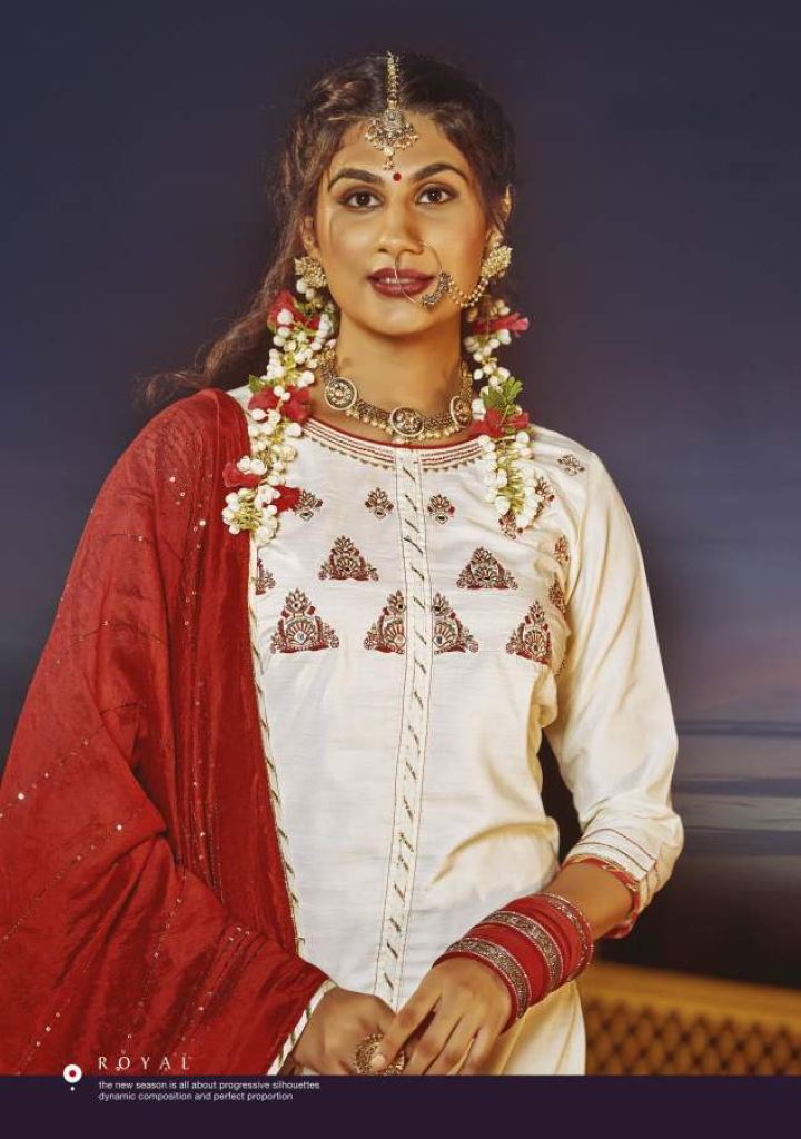 Kiana Rang Rasiya Ready Made Karva Chauth Special Catalog