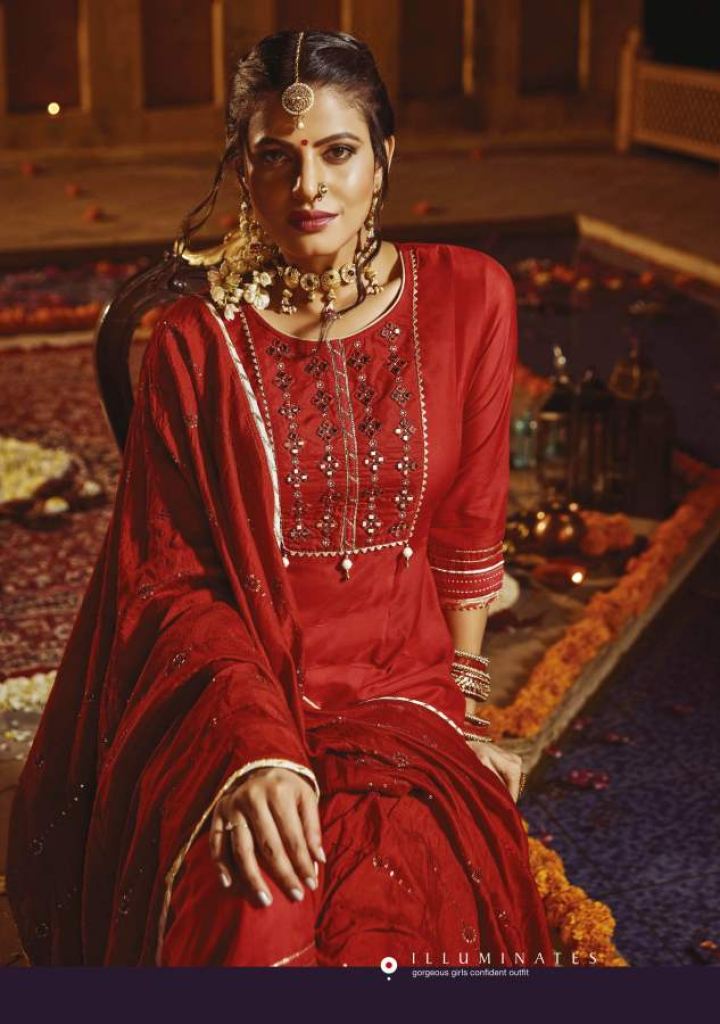 Kiana Rang Rasiya Ready Made Karva Chauth Special Catalog
