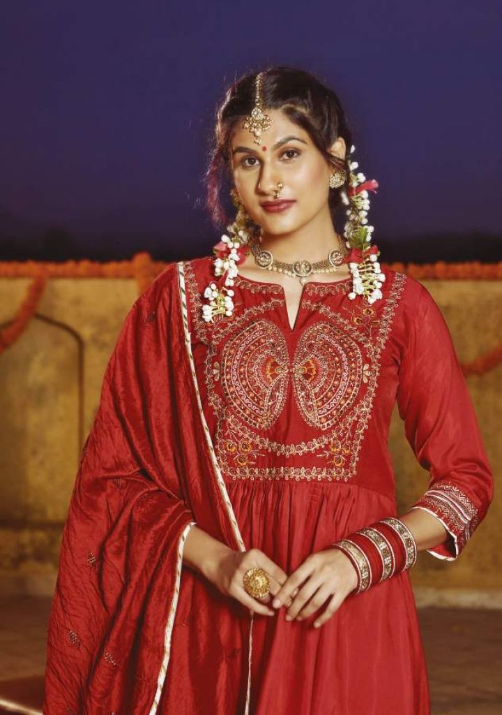 Kiana Rang Rasiya Ready Made Karva Chauth Special Catalog