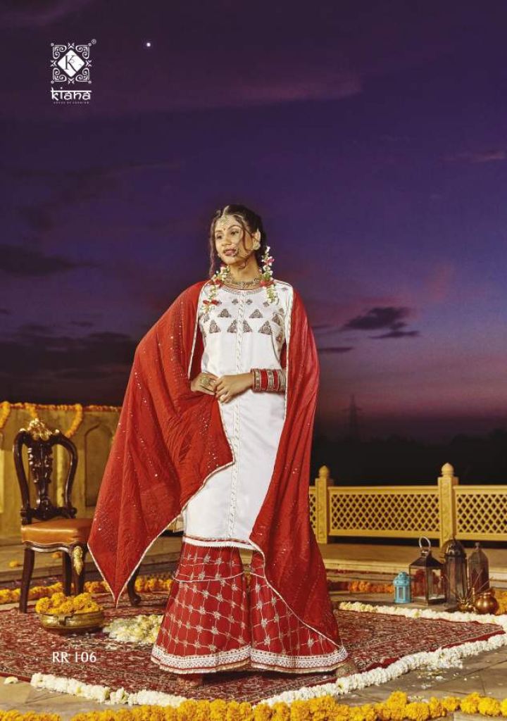 Kiana Rang Rasiya Ready Made Karva Chauth Special Catalog