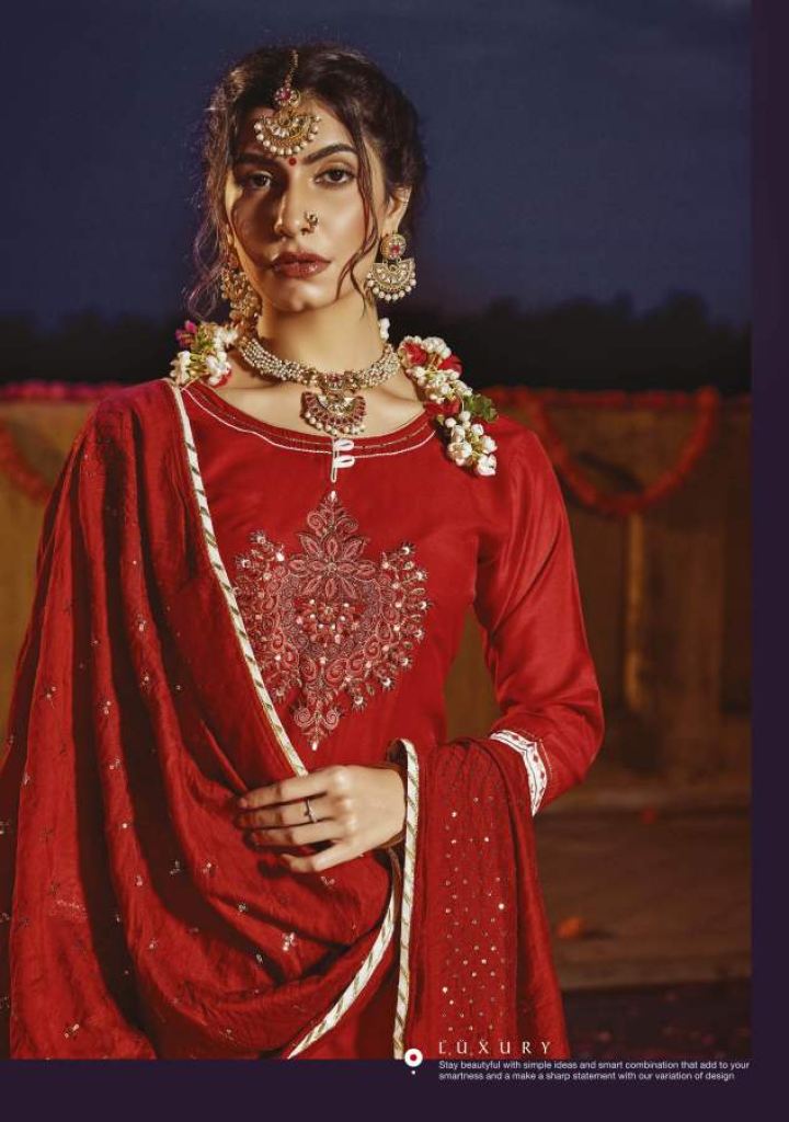 Kiana Rang Rasiya Ready Made Karva Chauth Special Catalog