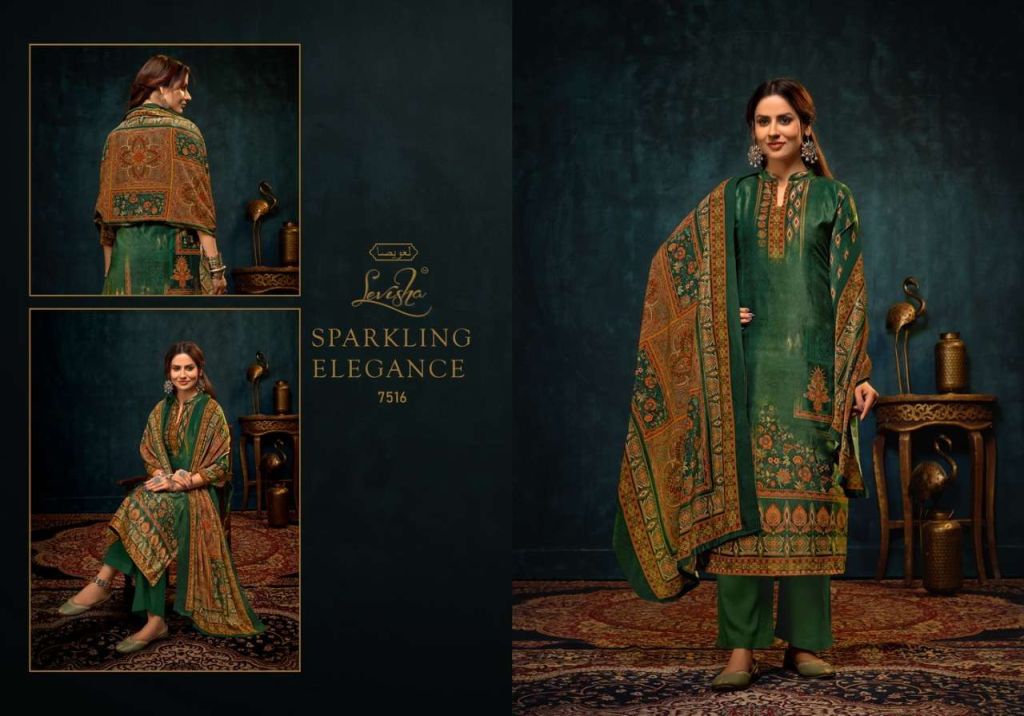 Levisha Surbhi Vol 2 Pure Velvet With Digital Print Salwar Suits