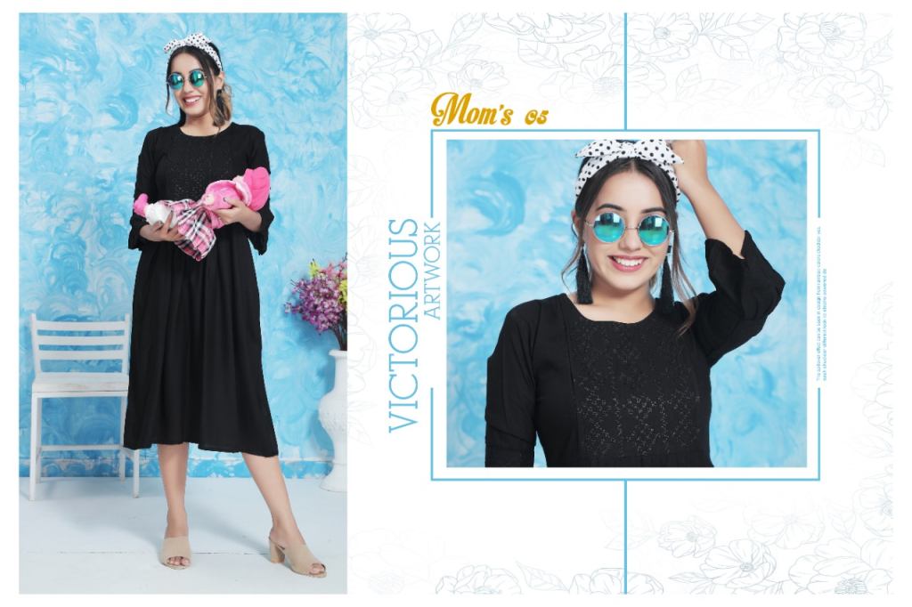 Lilly Mom's Feeding Low Rate Kurti Catalog