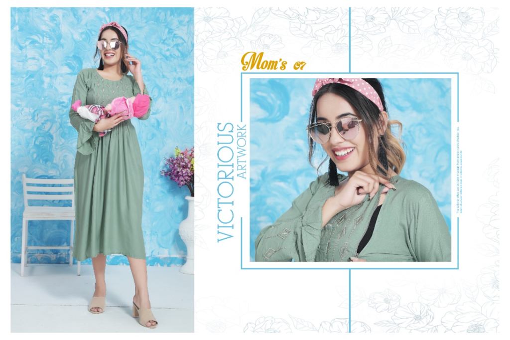 Lilly Mom's Feeding Low Rate Kurti Catalog