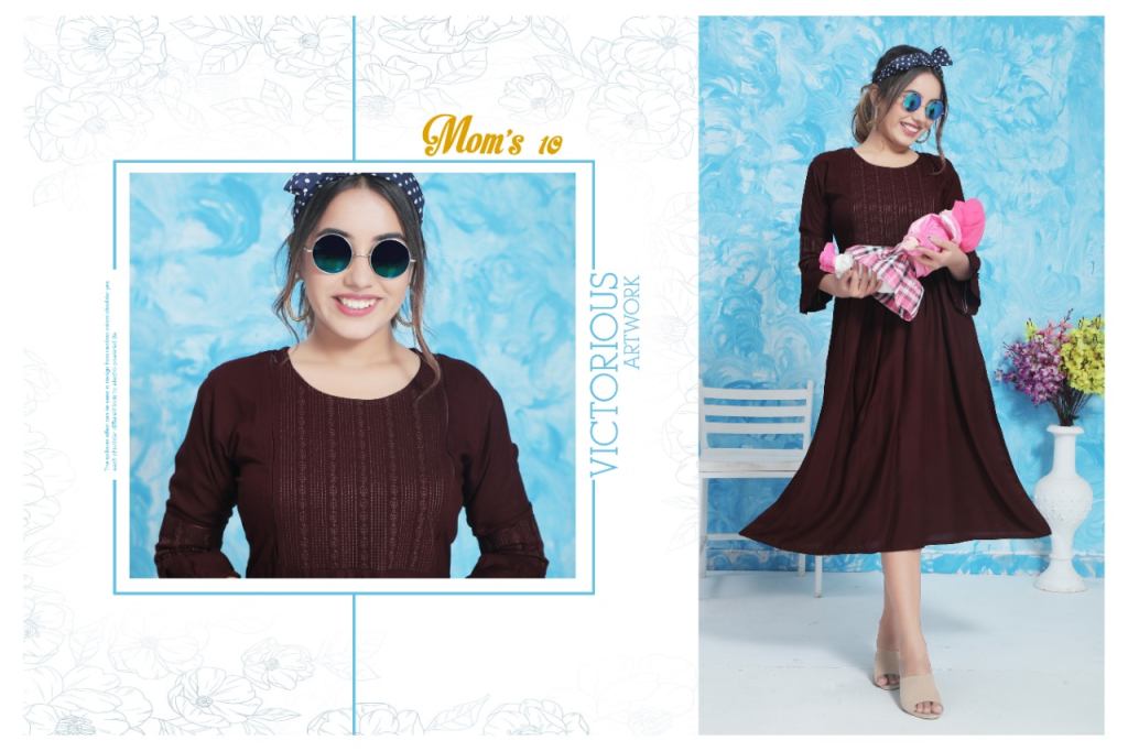 Lilly Mom's Feeding Low Rate Kurti Catalog