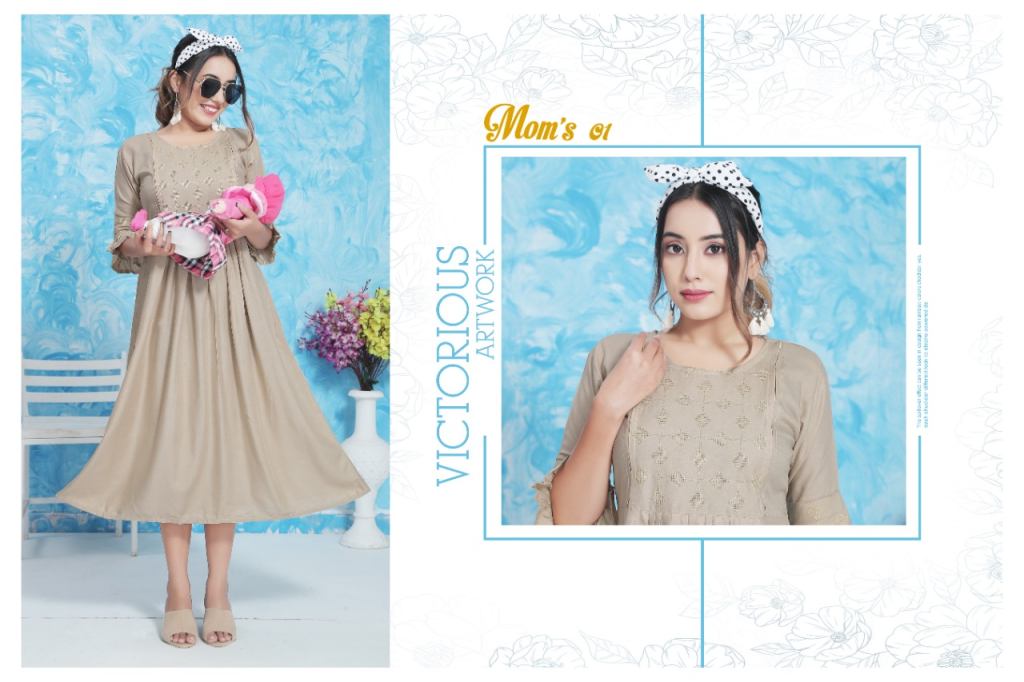 Lilly Mom's Feeding Low Rate Kurti Catalog