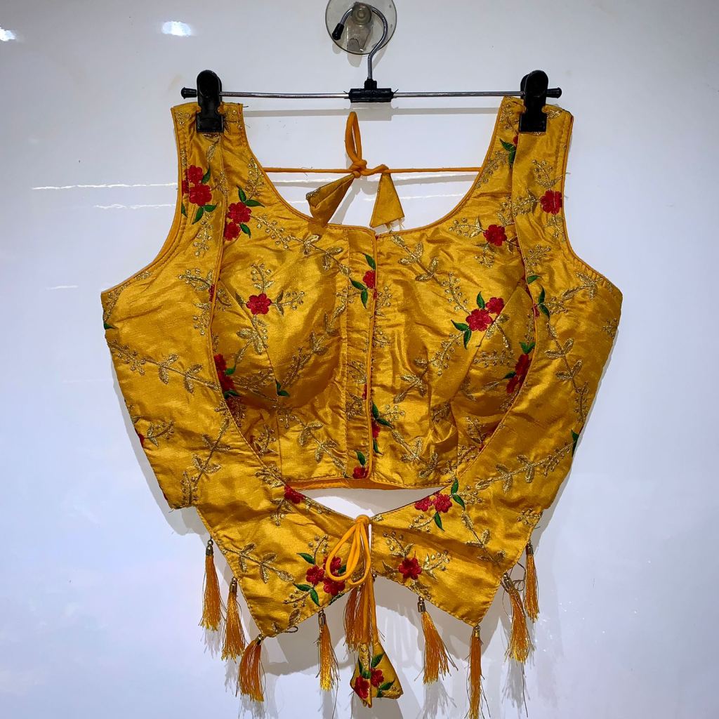 Long Designer Blouse Collection