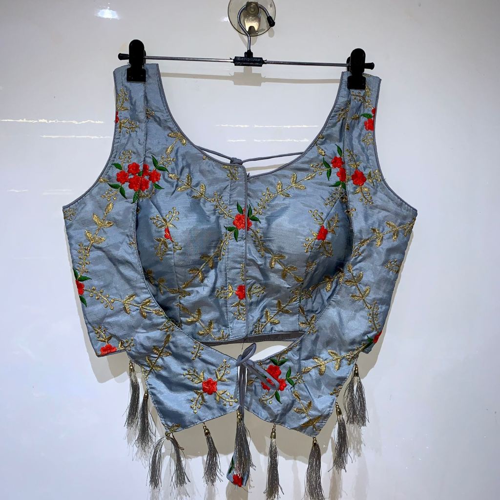 Long Designer Blouse Collection