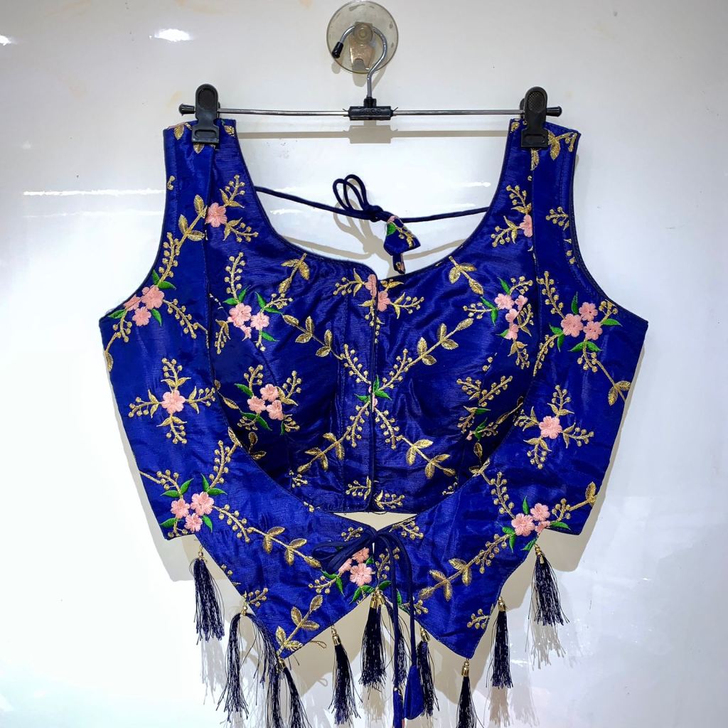 Long Designer Blouse Collection