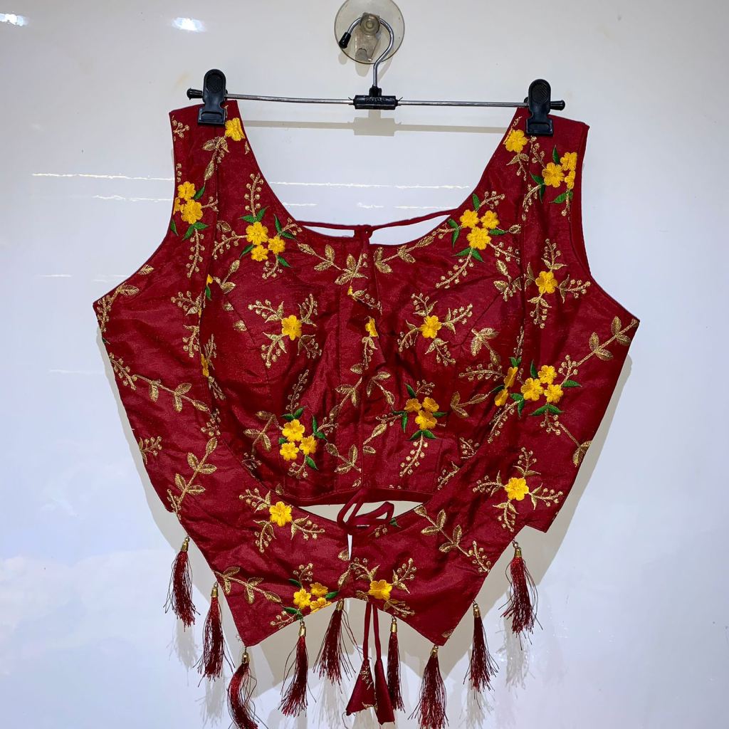 Long Designer Blouse Collection