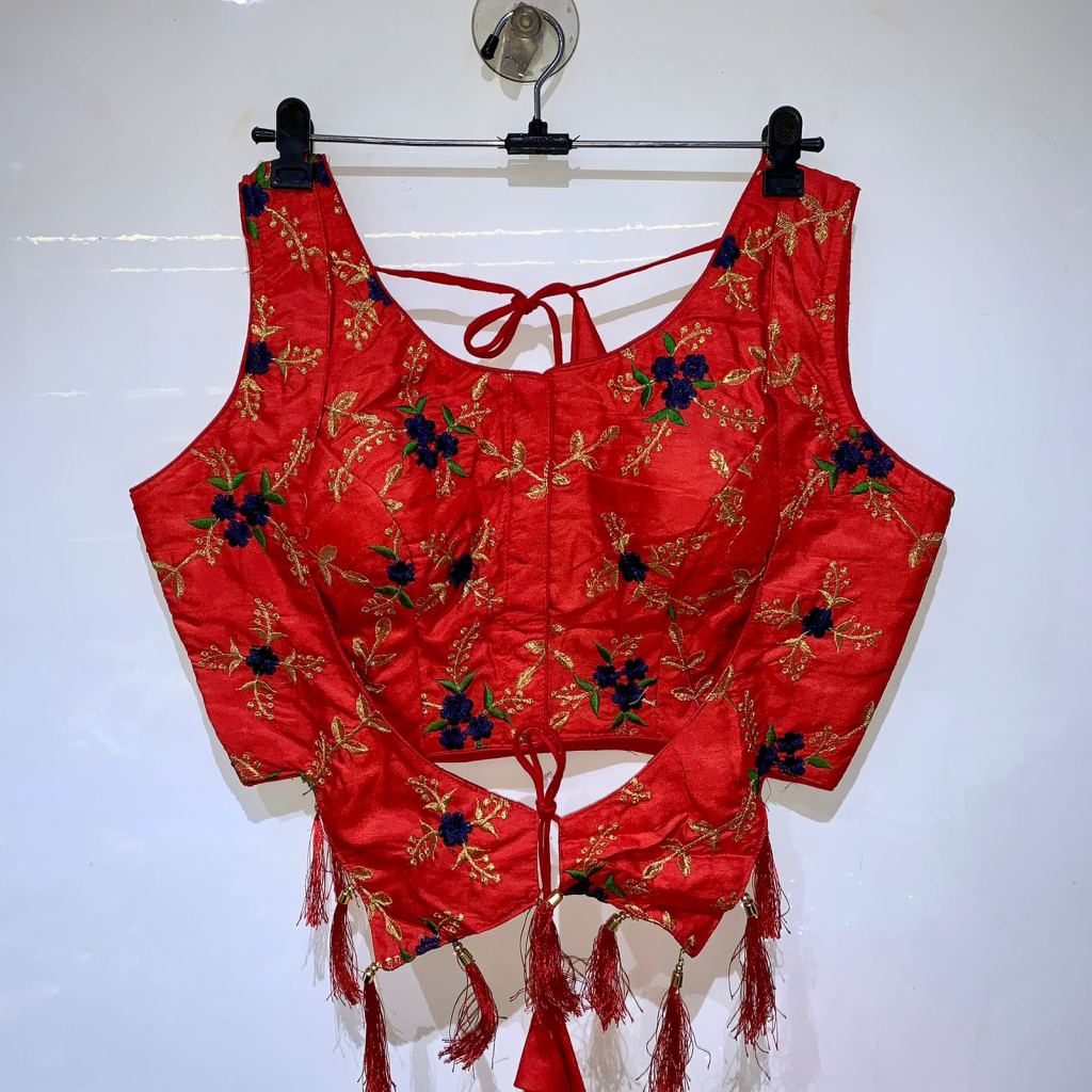 Long Designer Blouse Collection