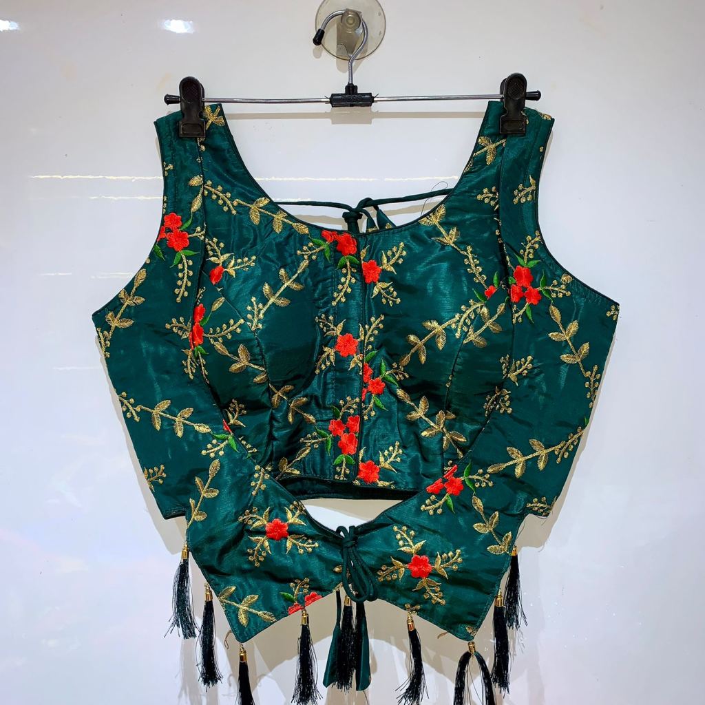 Long Designer Blouse Collection